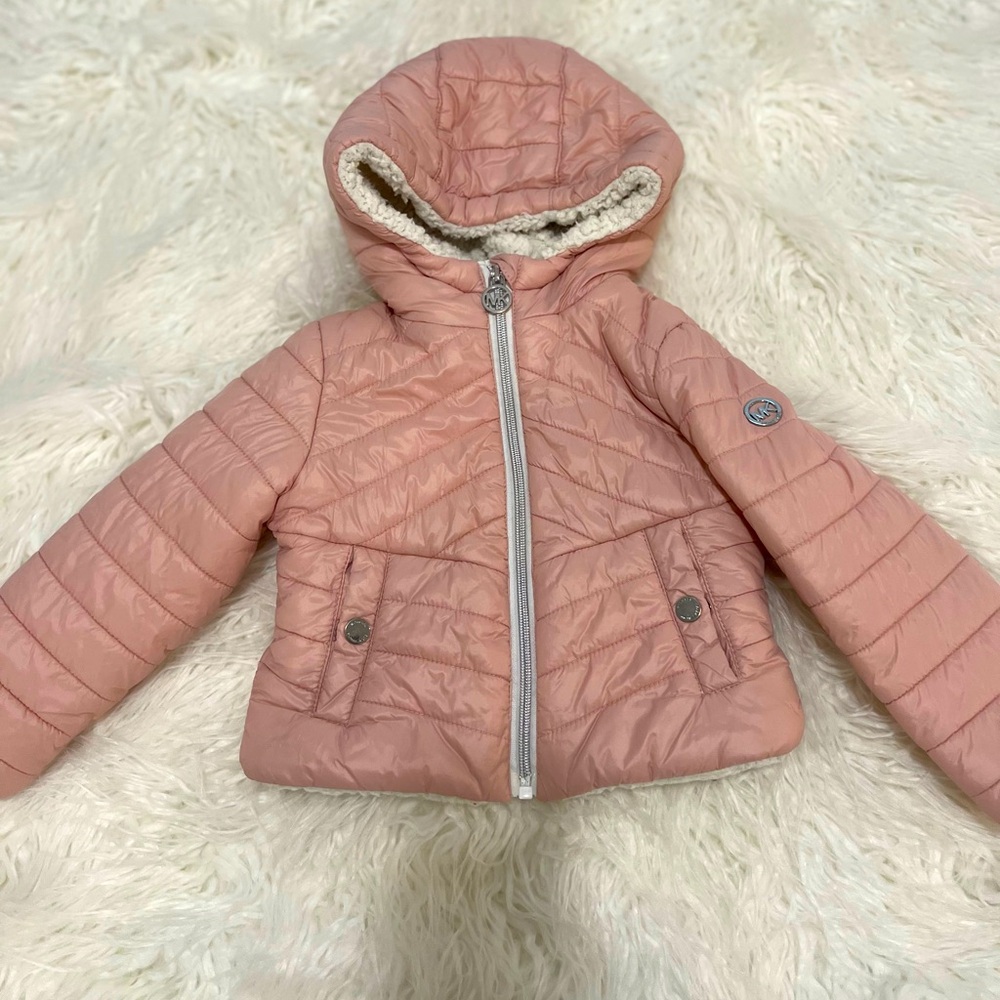 Michael Kors Toddler Puffer Coat